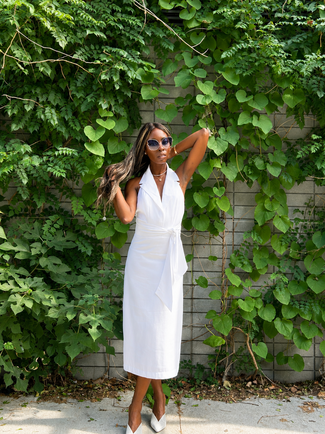 Liz Linen Dress