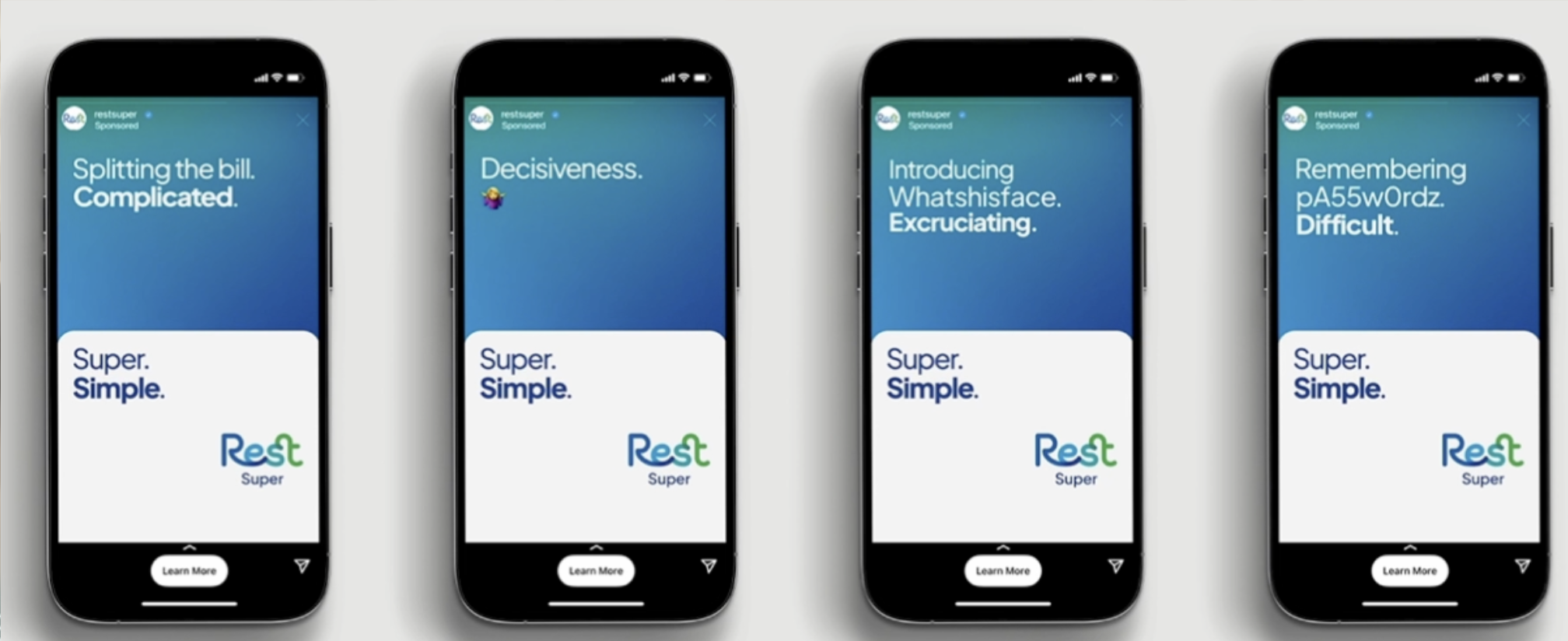 Rest Super (Digital/Outdoor/Social)