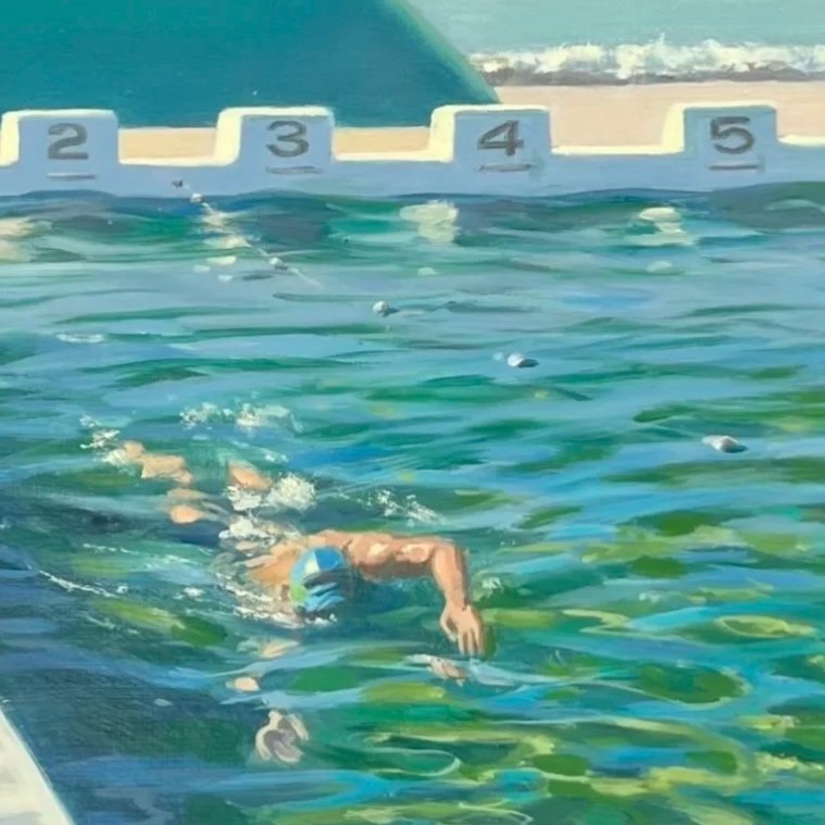 Morning Laps - Morning Light