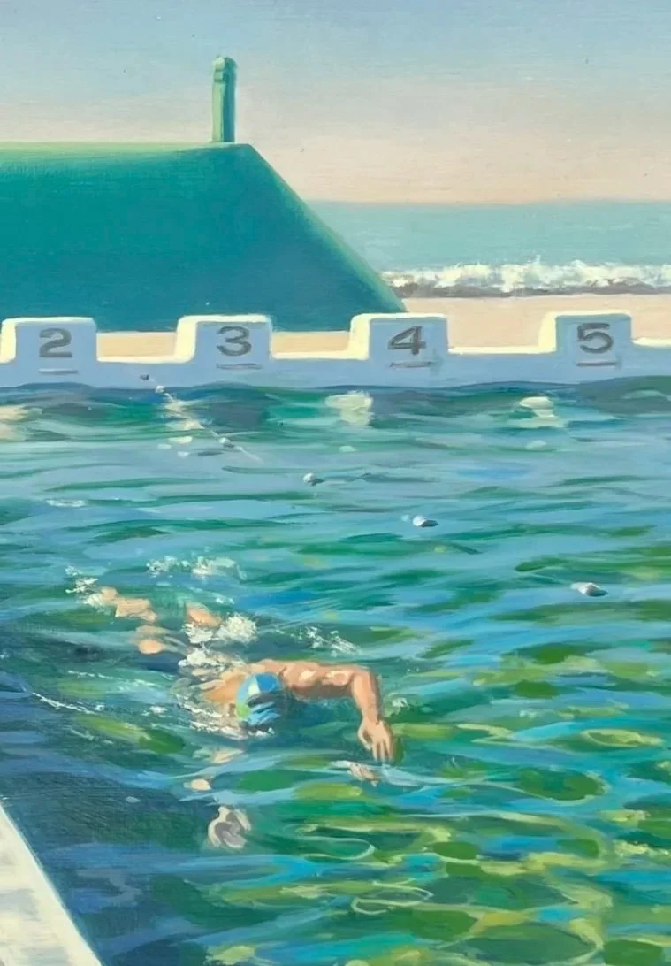 Morning Laps - Morning Light