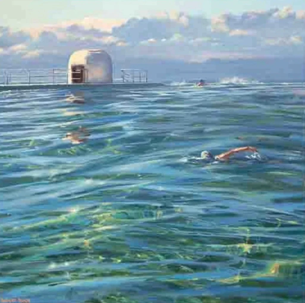 Swimmin' in the Silver