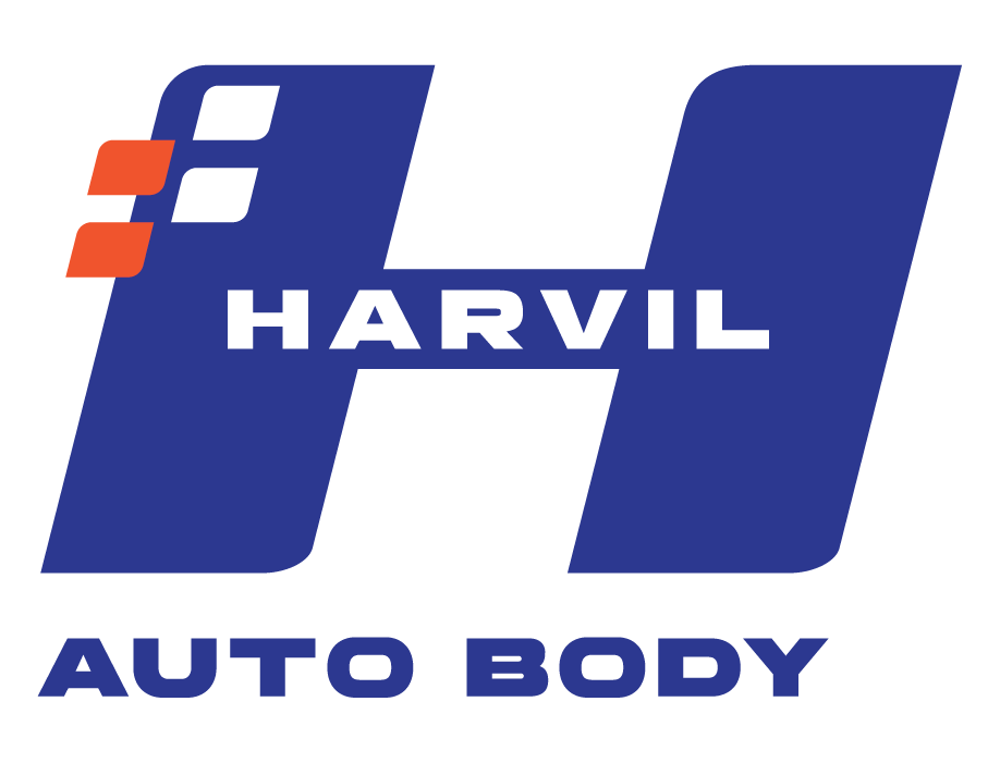 Havel Auto Body logo with stylized blue 'H' and red accents.