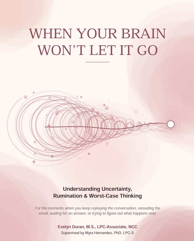 When Your Brain Wont Let It Go Workbook