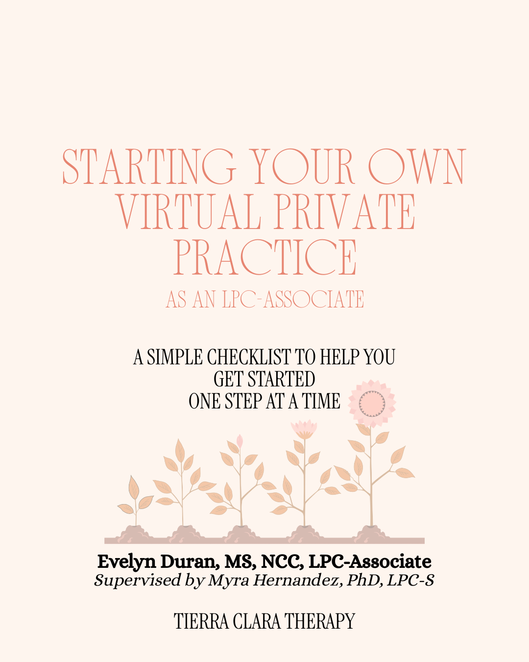 Private Practice Startup Guide