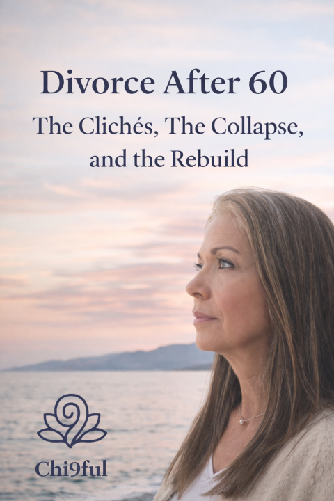 Divorce After 60 — The Clichés, The Collapse, and the Rebuild