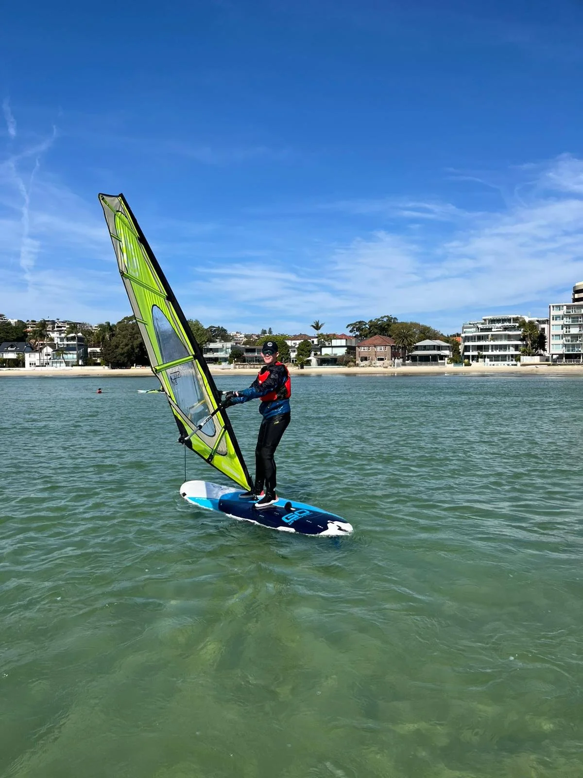 Woollahra Sailing Club - Teens Sailing Holiday Camps - Learn Windsurfing
