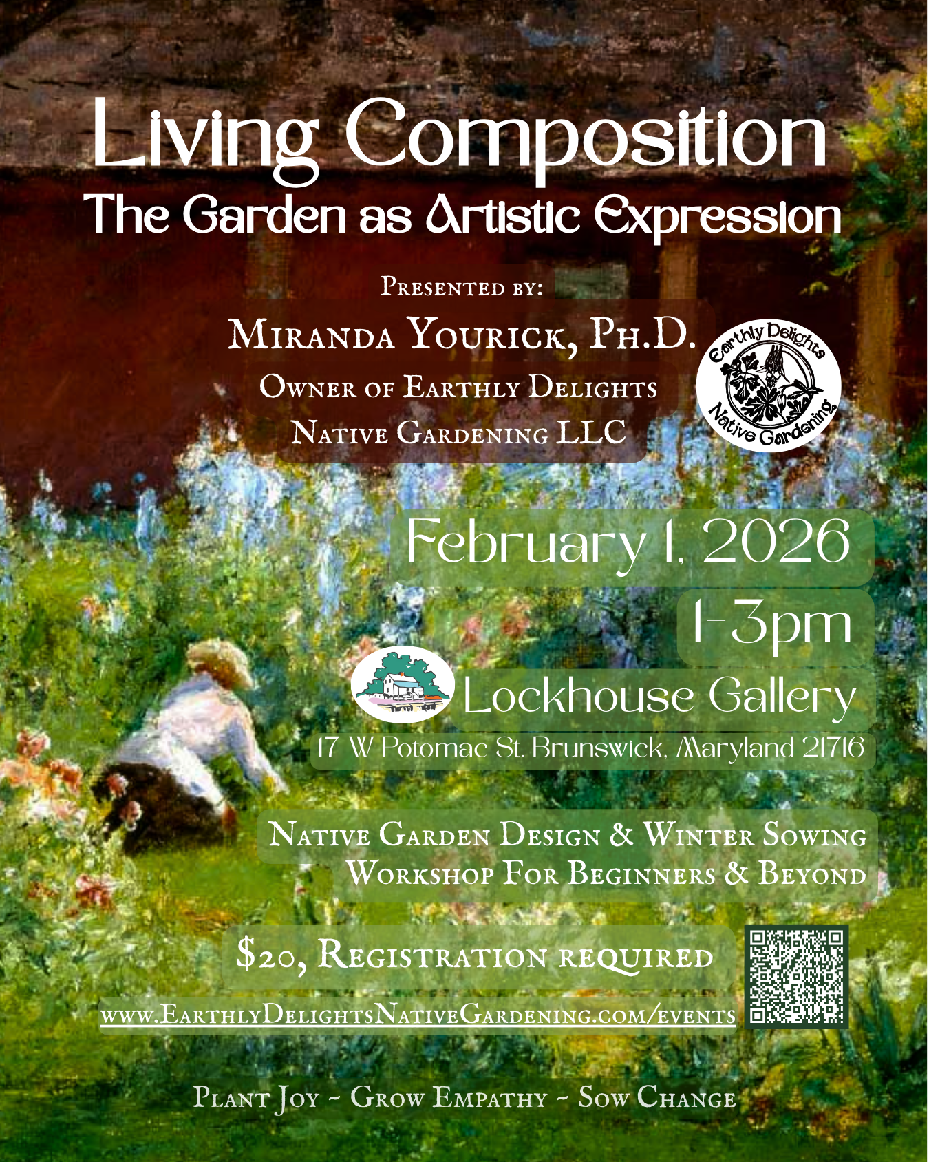 Workshop: Living Composition: The Garden as Artistic Expression