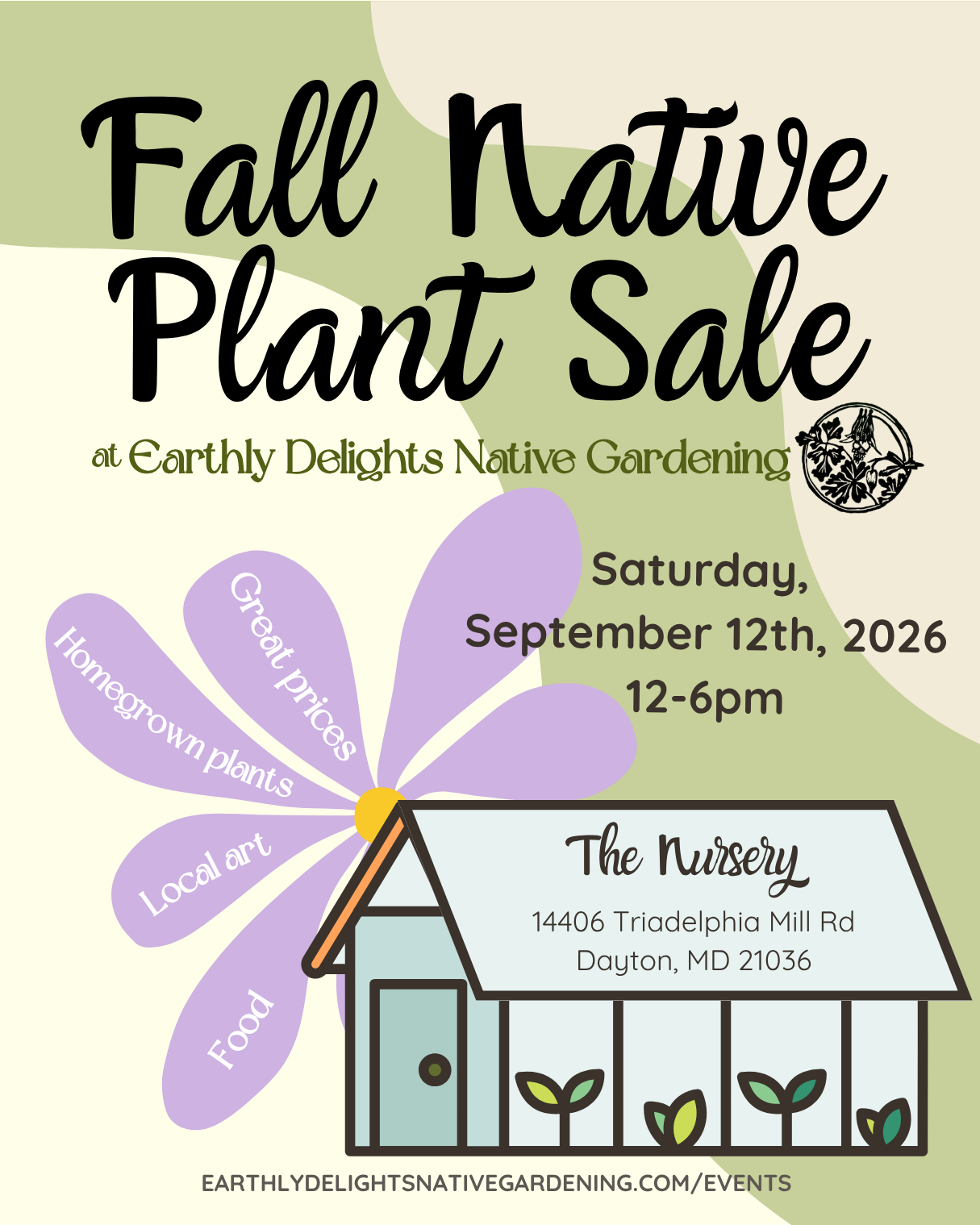Fall Native Plant Sale