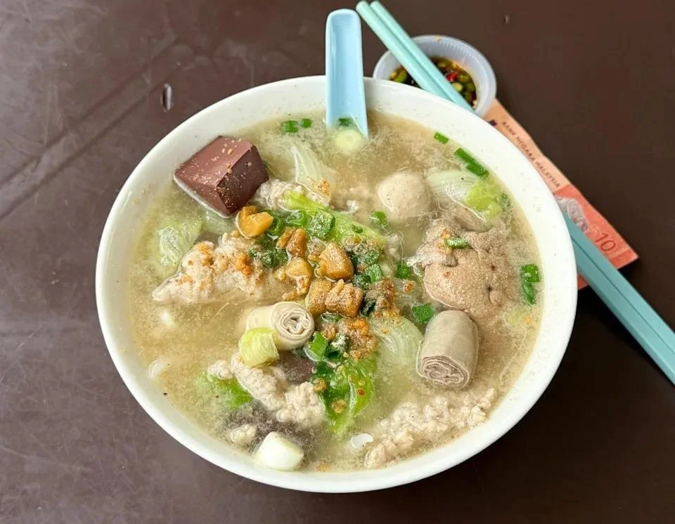 Pork Noodle Soup