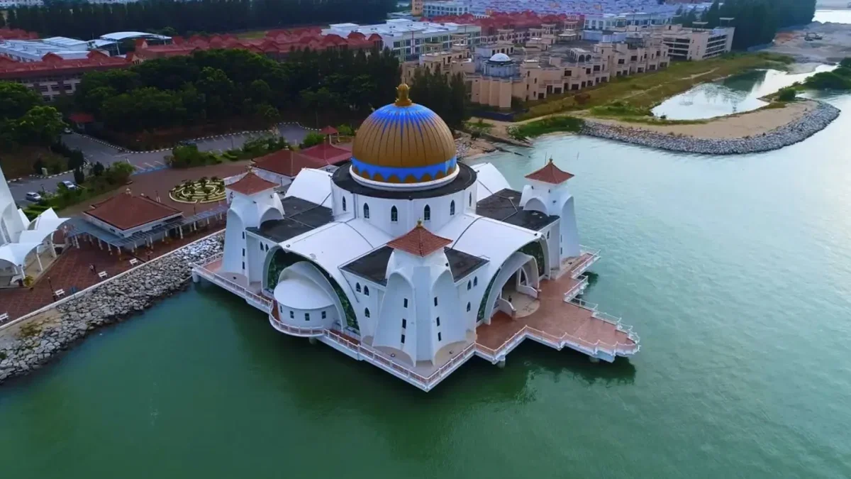 Melaka Straits Mosque