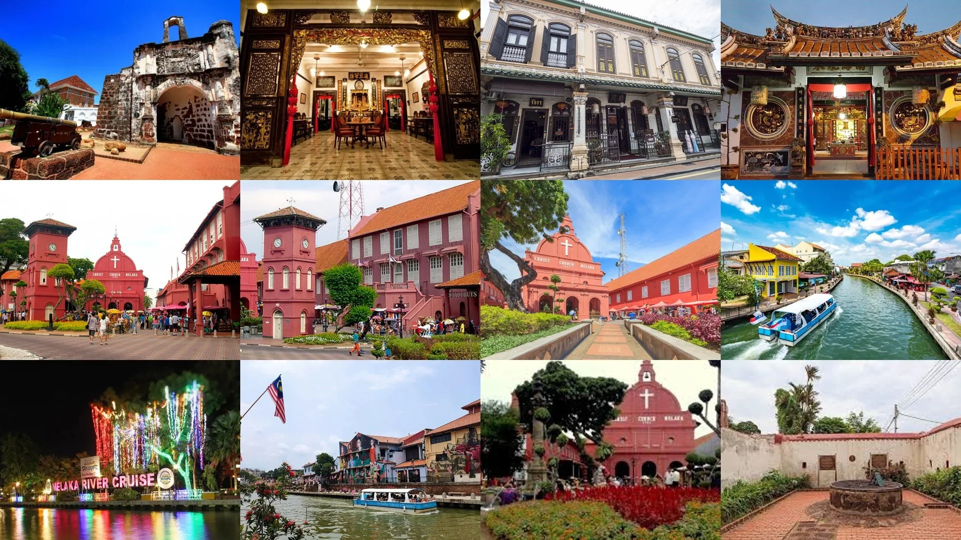 Melaka 5 Days 4 Nights Flexi Experience