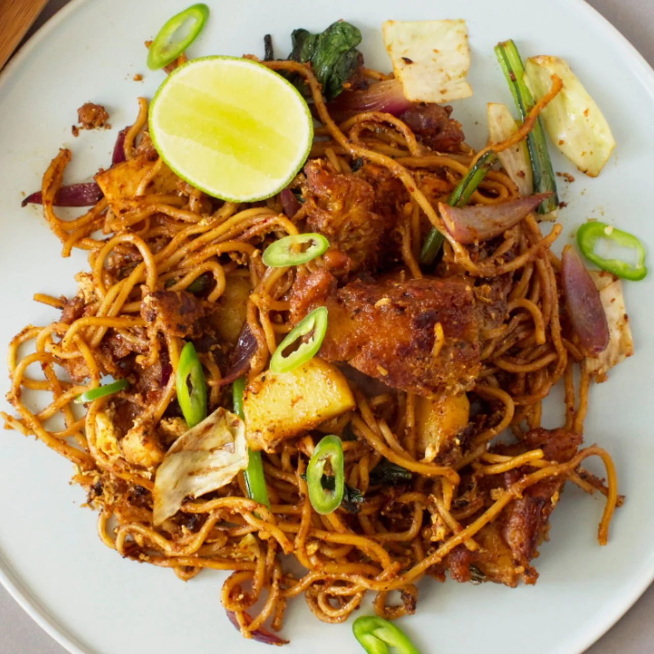 mee goreng mamak
