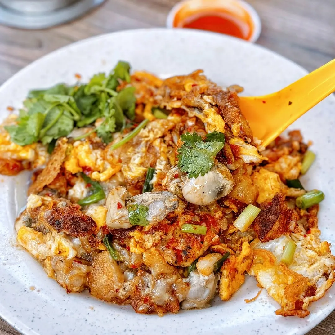 oyster omelette
