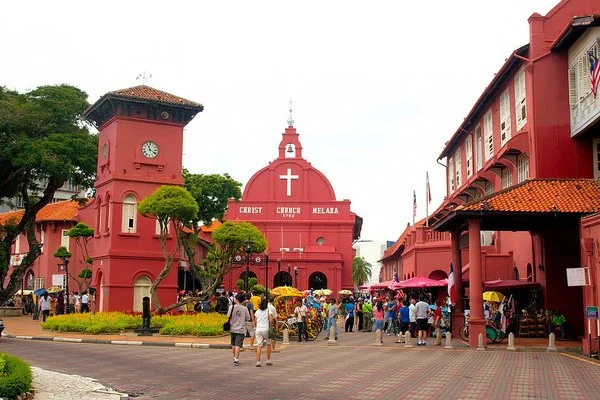 Melaka Dutch Square