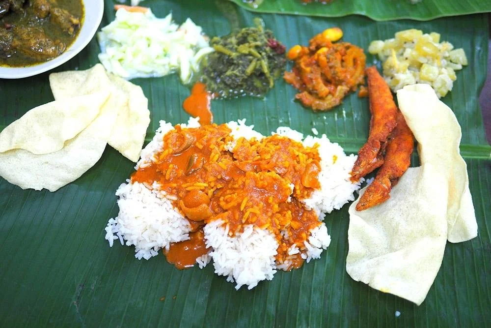 Banana Leaf Rice