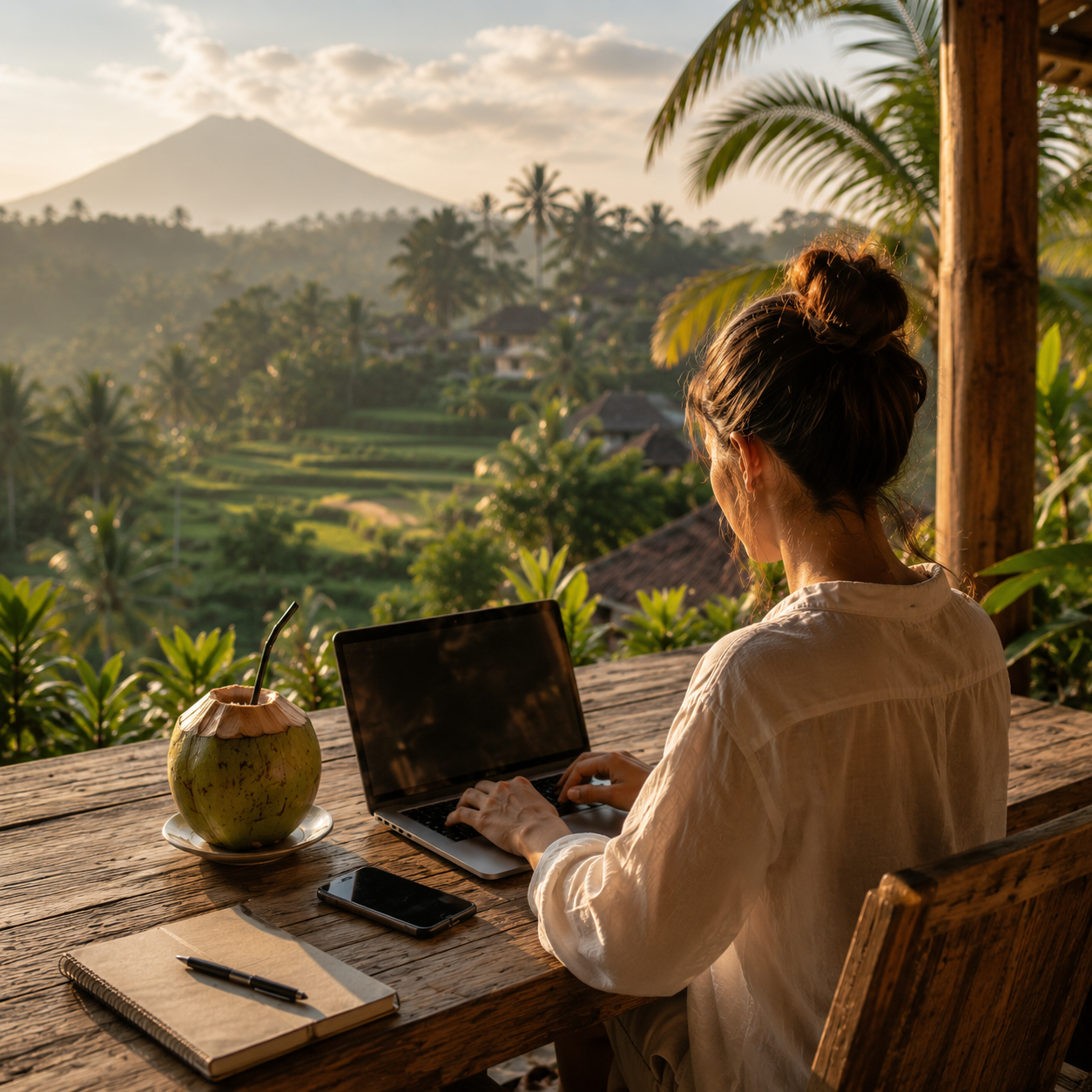 bali digital nomad