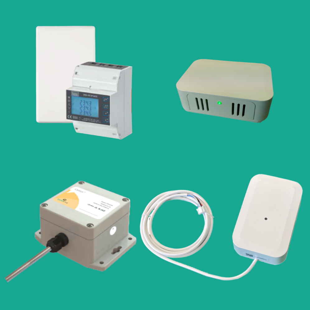 BenchMarker Cloud sensors and measuring devices