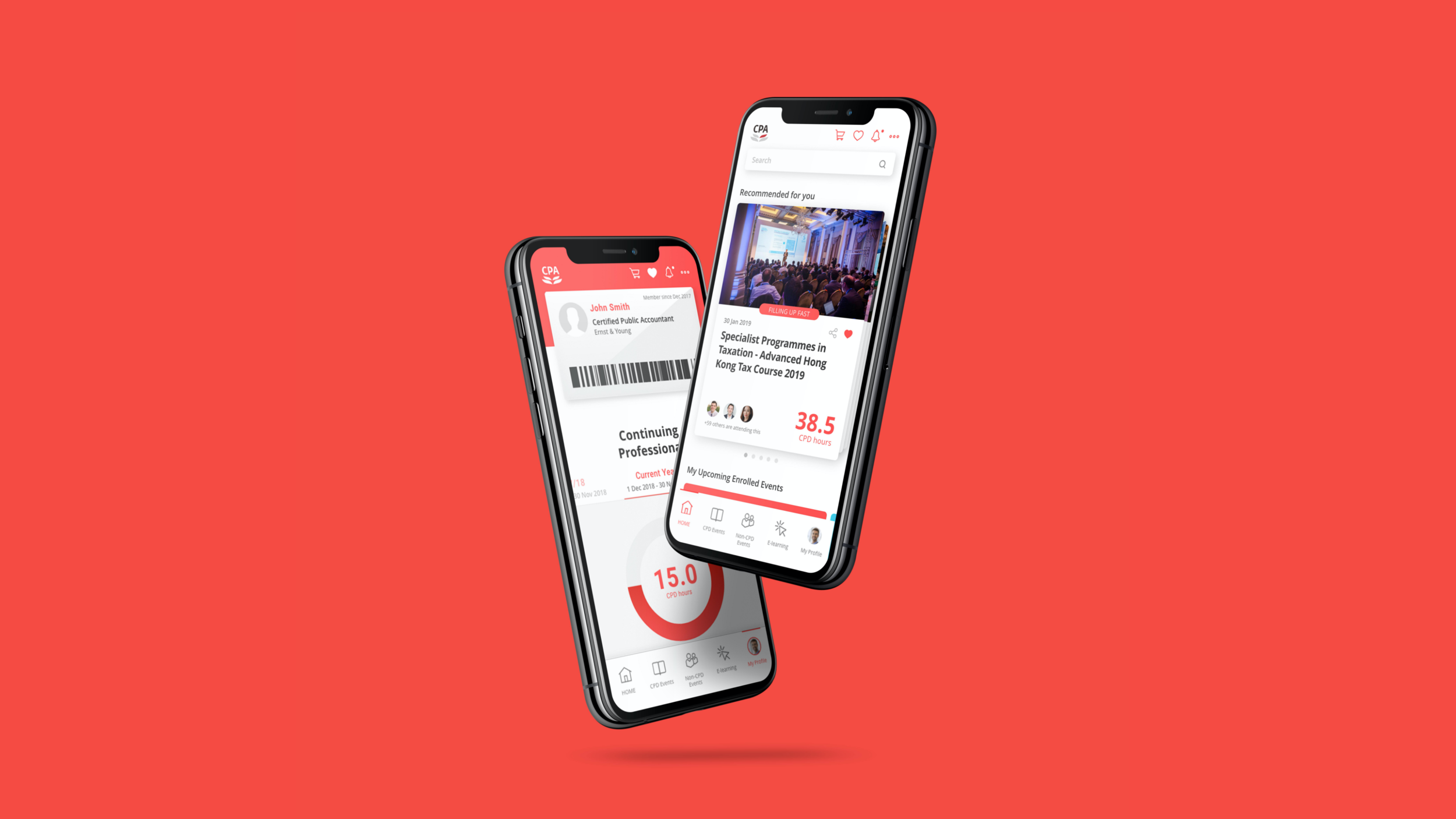 HKICPA event mobile application