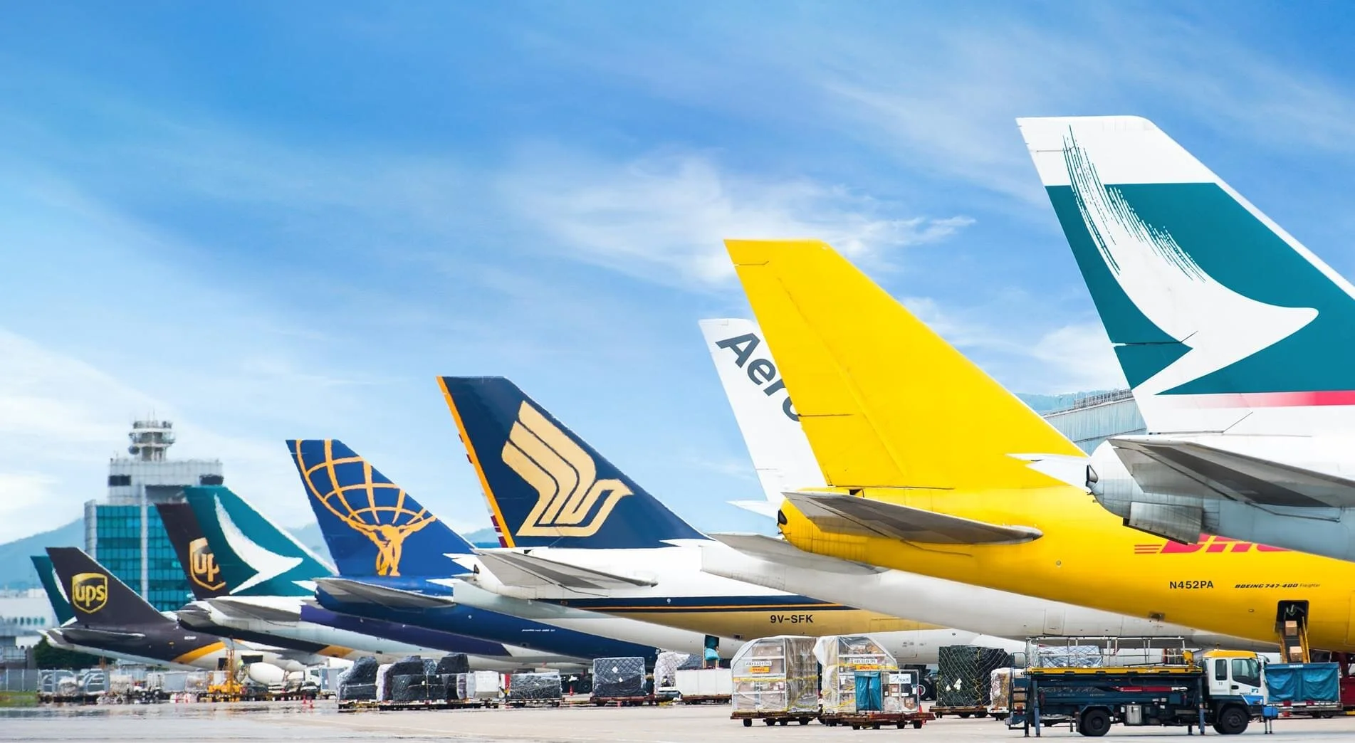 Hong Kong airport intranet