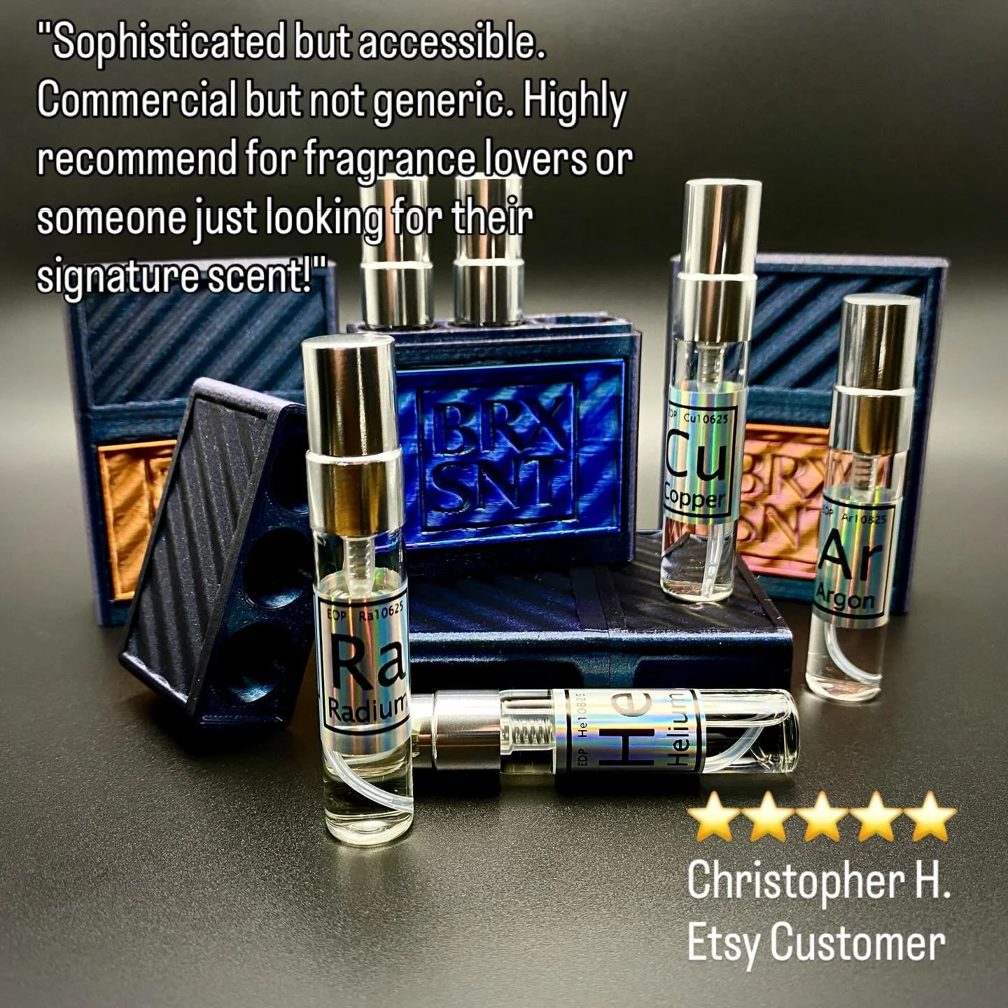 I've been blown away by all the support and amazing reviews from customers all over the country. It's an honor to create something that people truly enjoy.