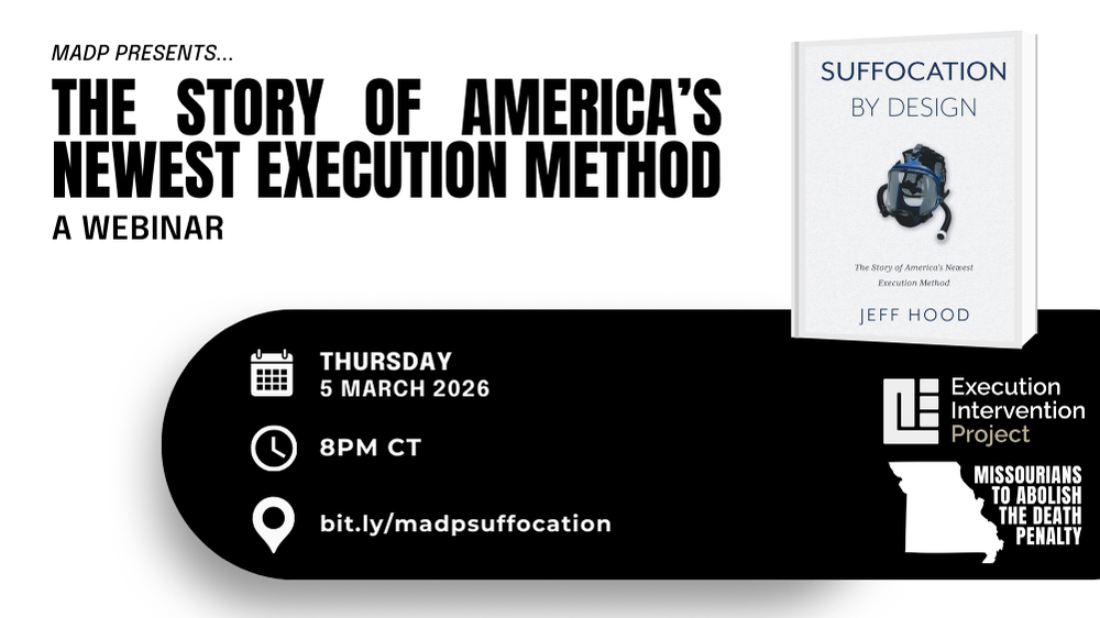 "The Story of America’s Newest Execution Method"