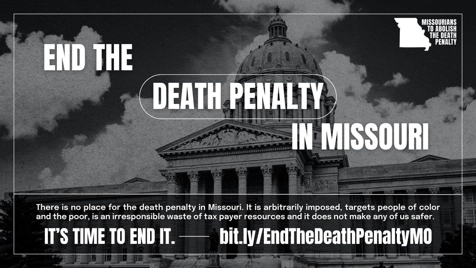 End the death penalty in Missouri. Sign MADP’s abolition petition.