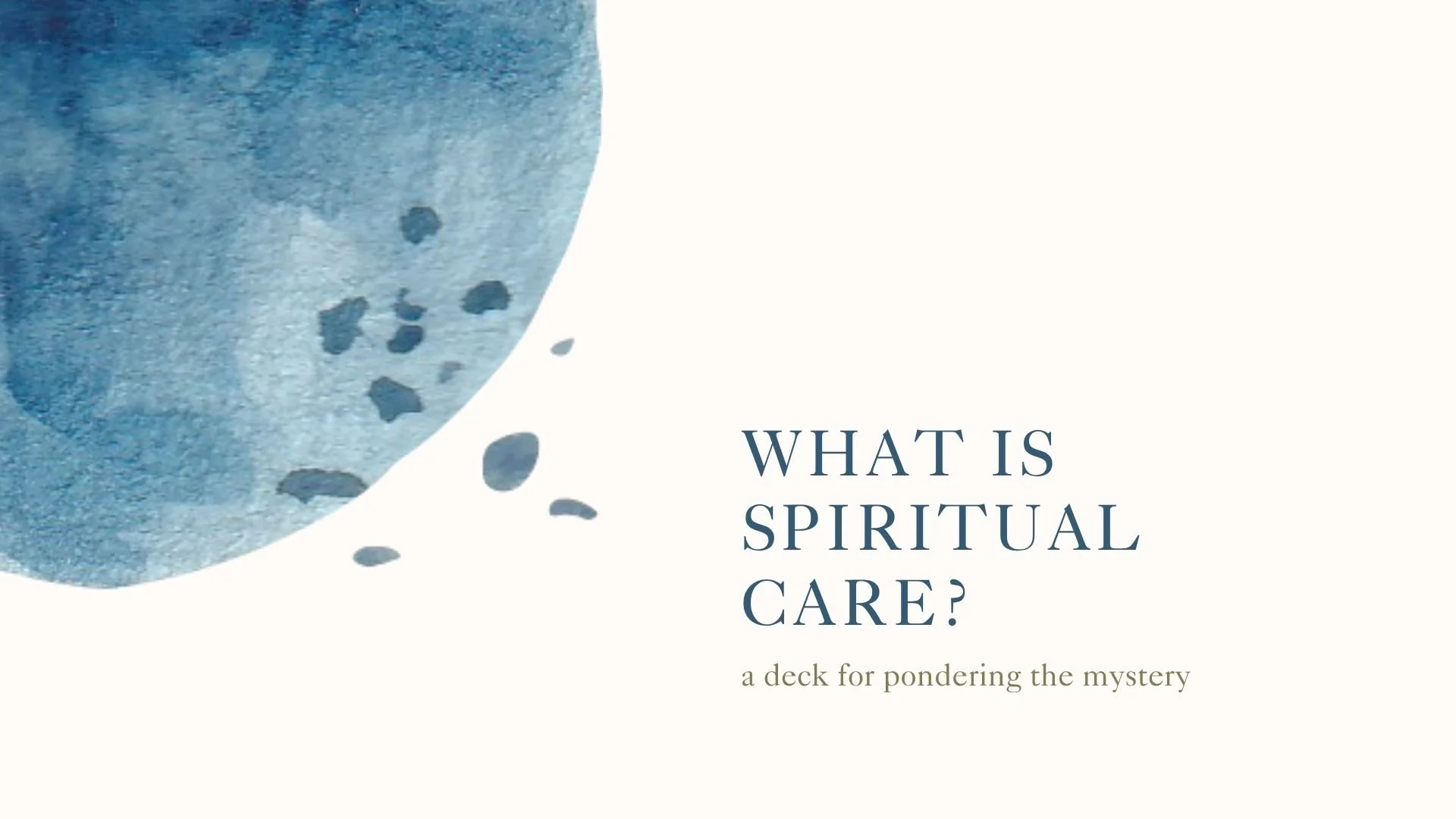 What is Spiritual Care?