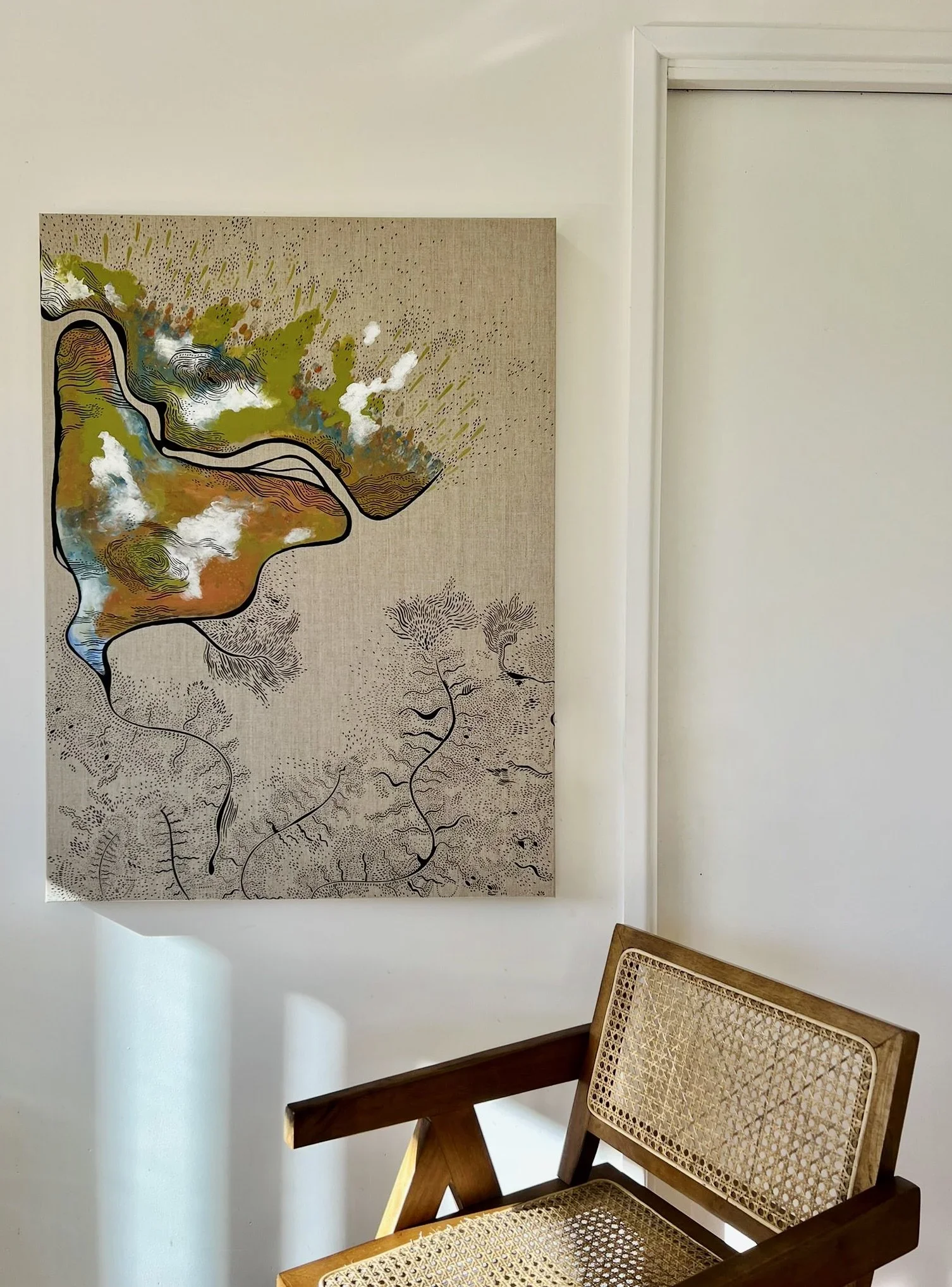 Inner Waves Are Blooming