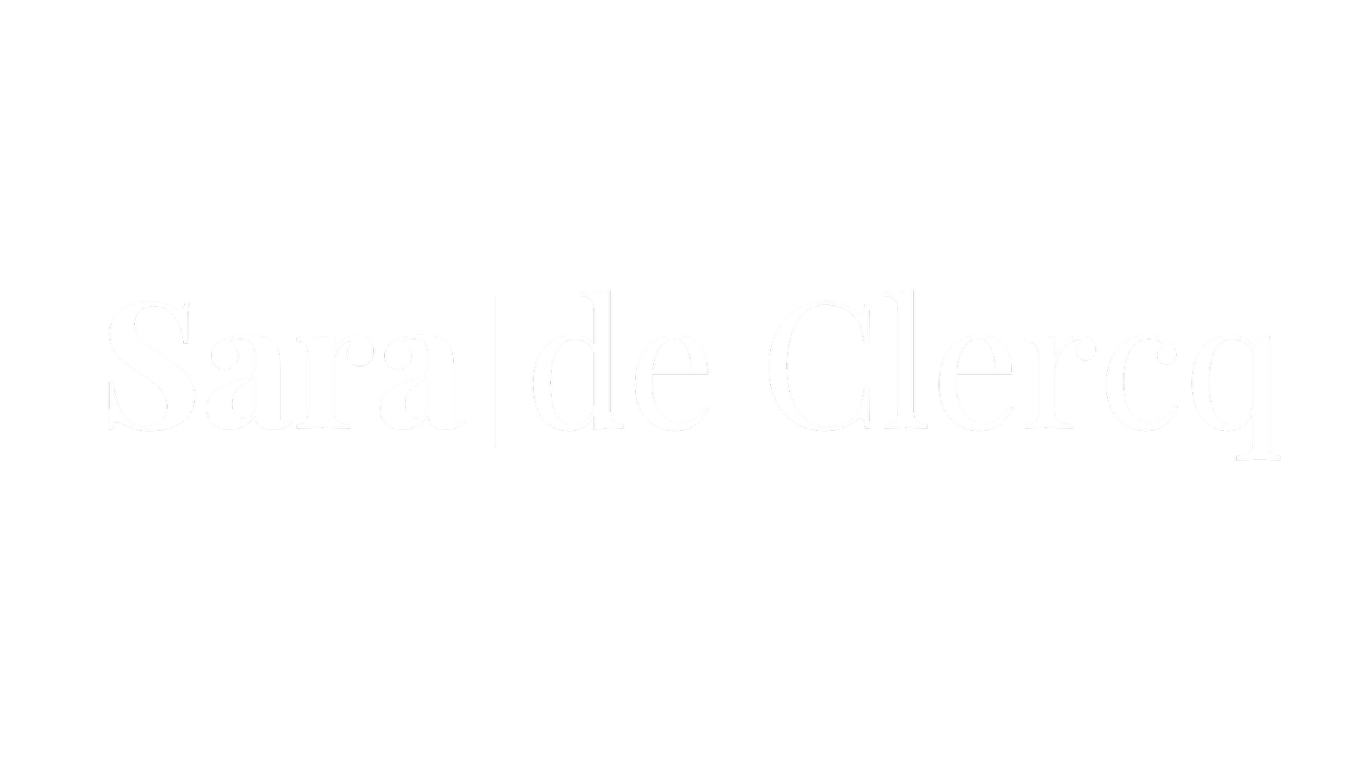 Sara de Clercq