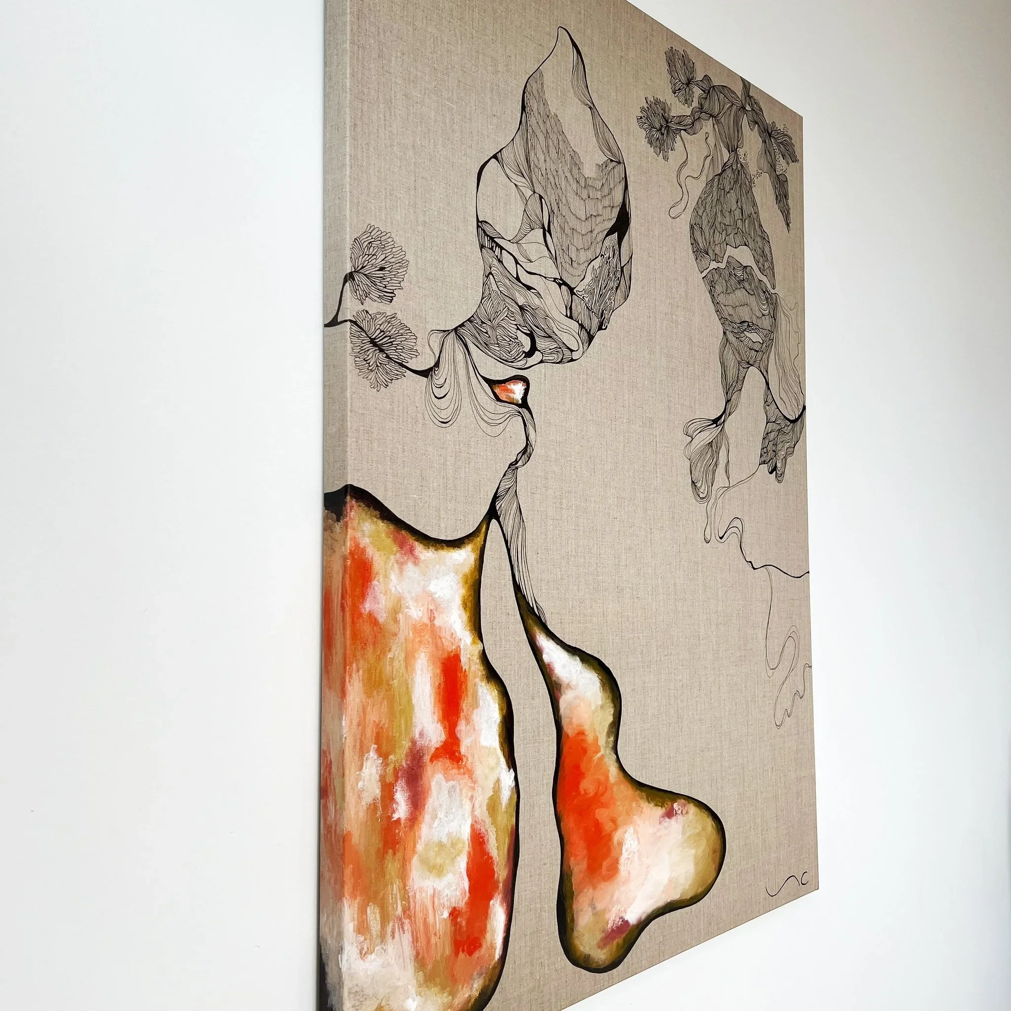 Soft Strokes of Stillness