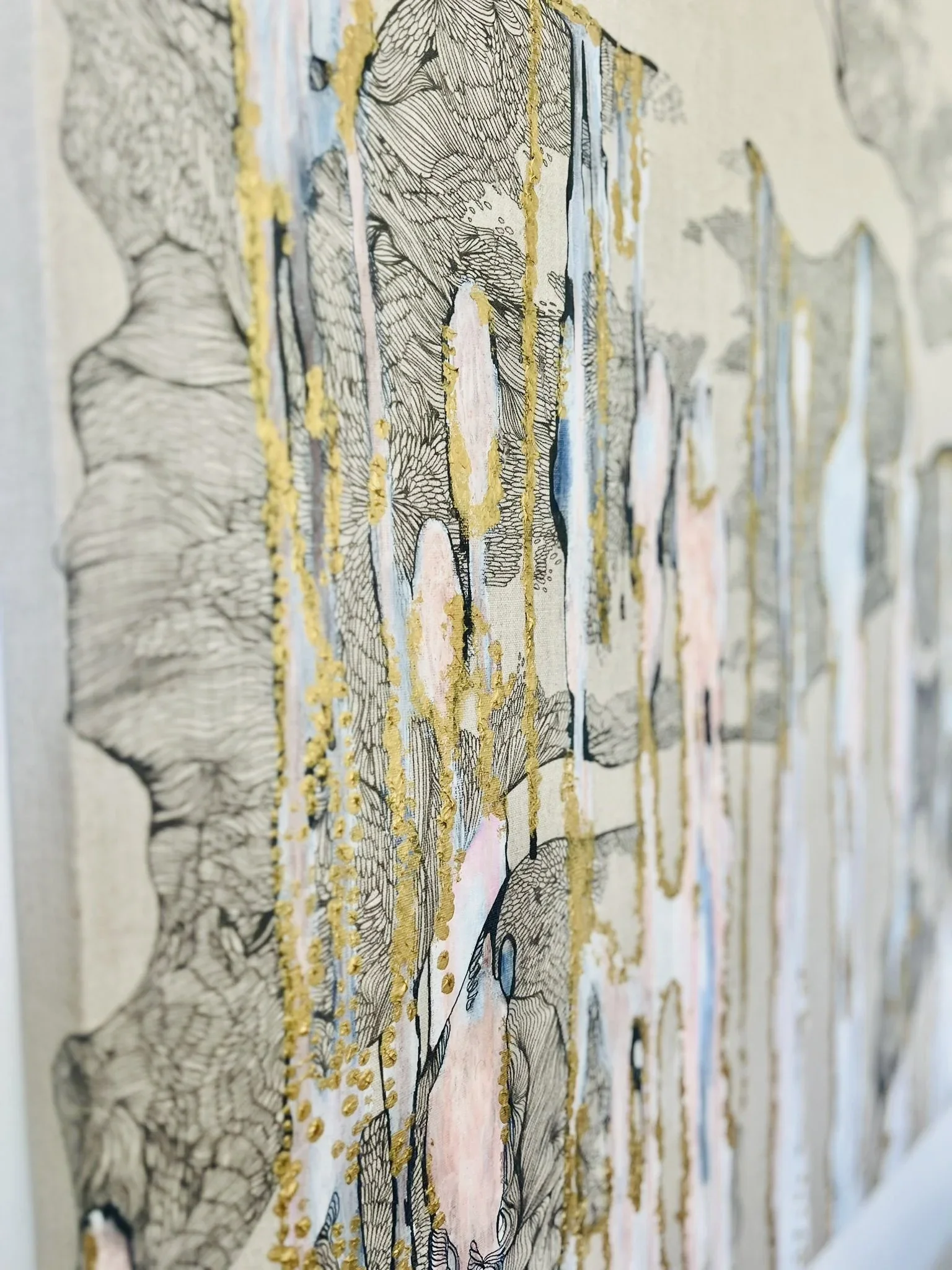 Beautiful Broken Blue