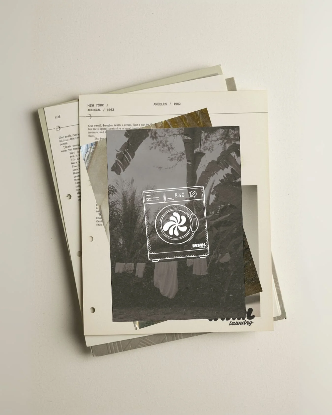 Sharing a small glimpse of a project that&rsquo;s been living on my desk lately.
A custom brand mark, paired with a hand-drawn illustration created to capture the heart of the brand. I love when identities grow beyond a single logo and begin to feel 