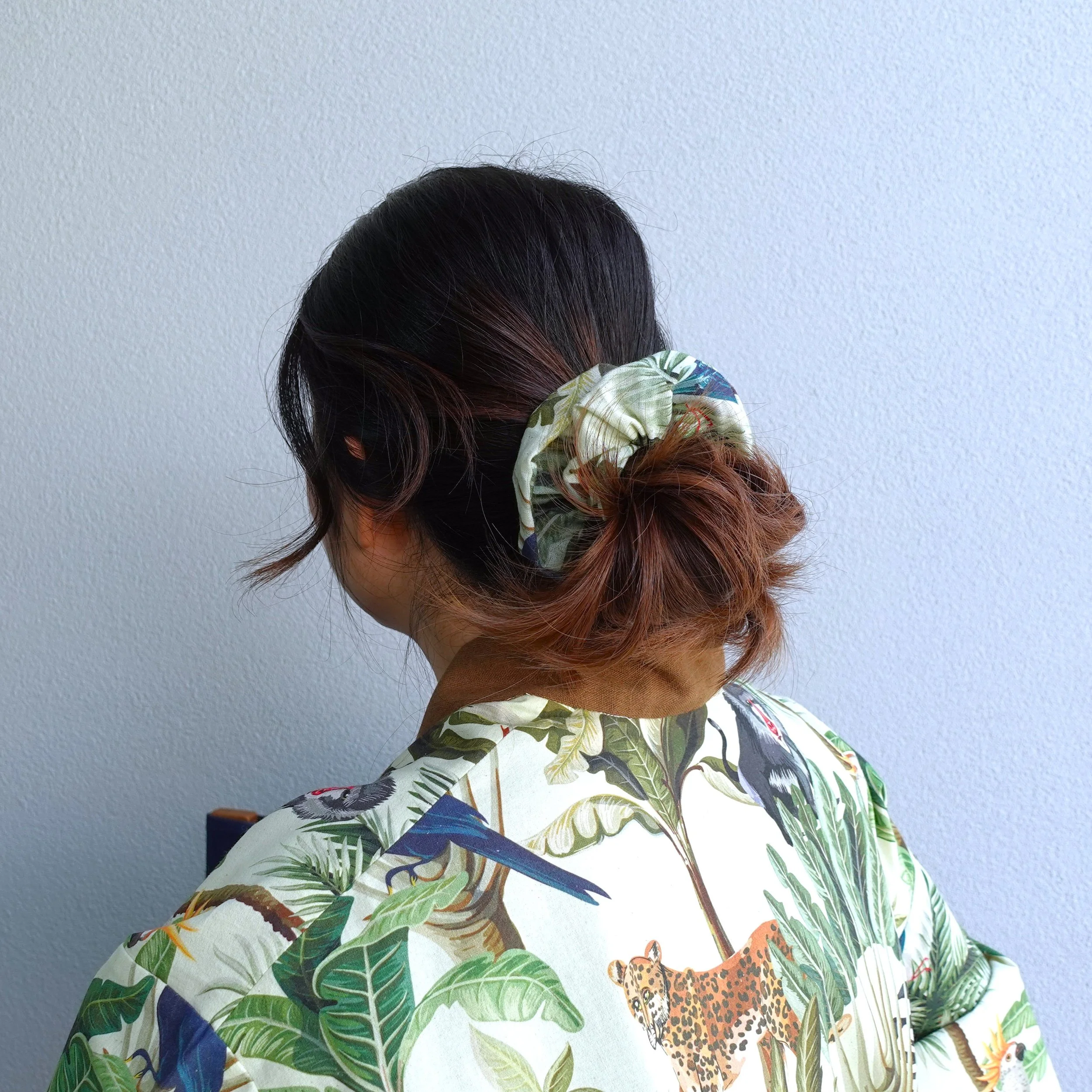 SecondLoom Scrunchie - Tropic Haven