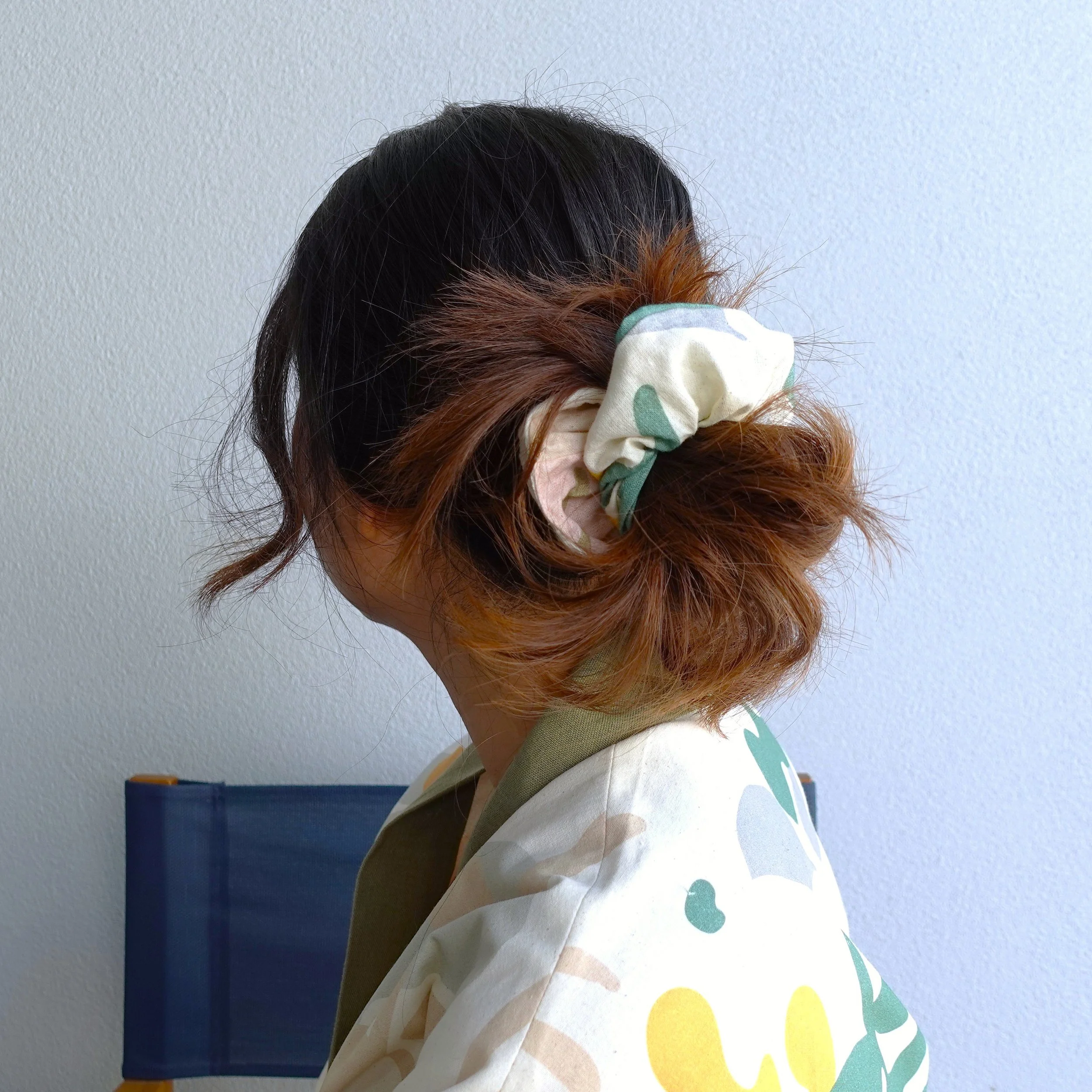 SecondLoom Scrunchie - Soft Fern