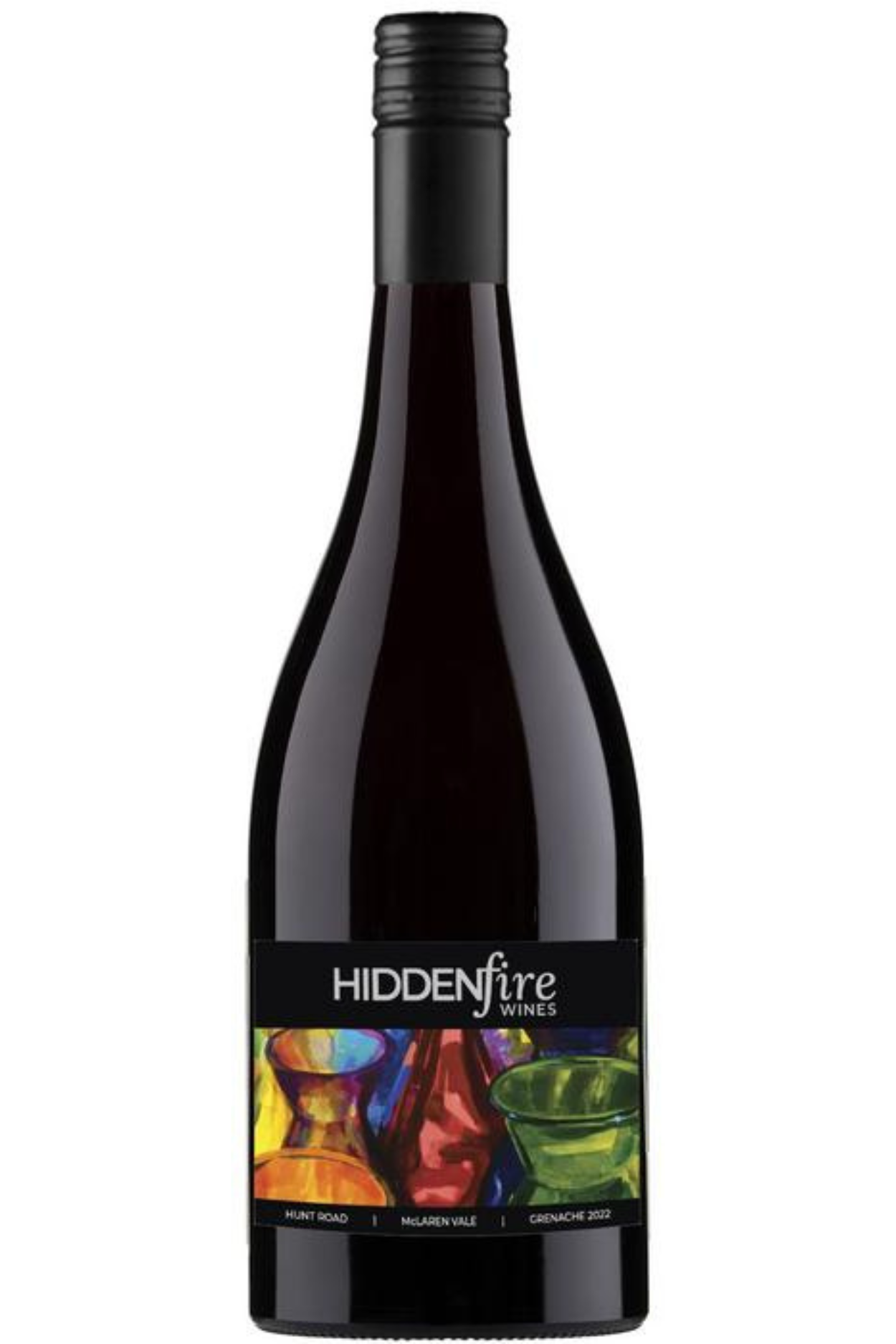 Hidden Fire Hunt Road McLaren Vale Grenache 2022 