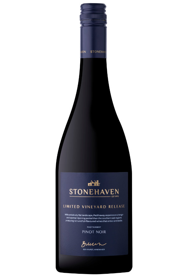 Stonehaven Padthaway Limited Vineyard Release Pinot Noir 2025