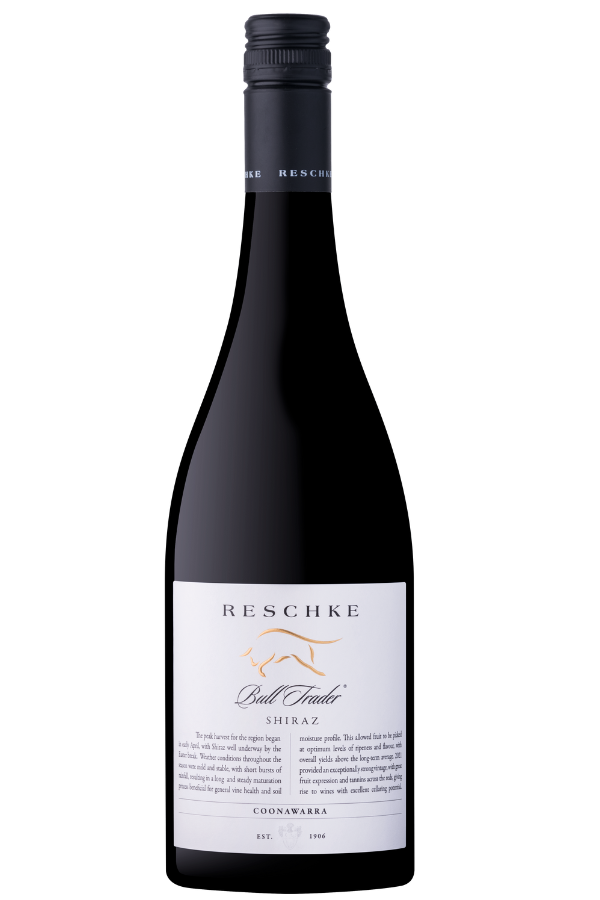 Reschke Bull Trader Shiraz 2022