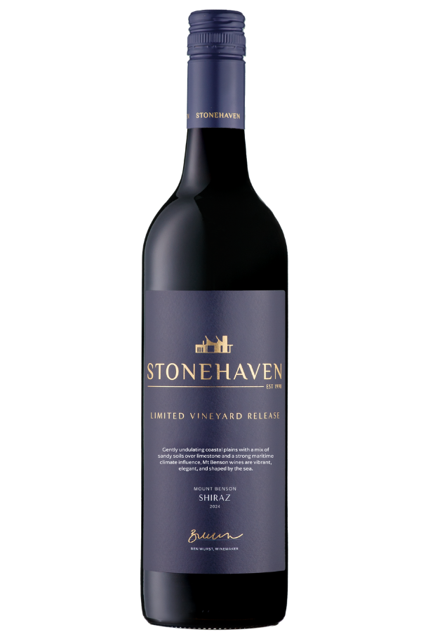Stonehaven Mt Benson Limited Vineyard Release Shiraz 2024