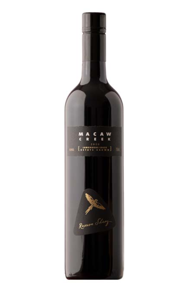 Macaw Creek Reserve Shiraz (Langhorne Creek Estate Grown) 2020