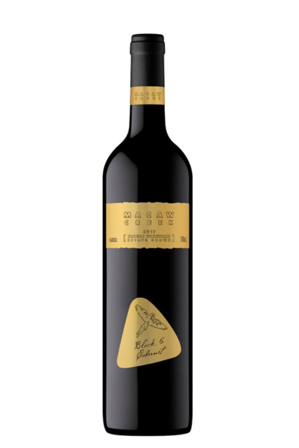 Macaw Creek Block 6 Cabernet (Single Vineyard Estate Grown) 2018