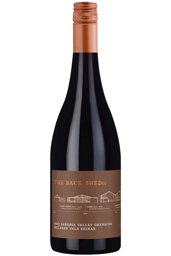 The Back Shed McLaren Vale &amp; Barossa Grenache Shiraz 2023