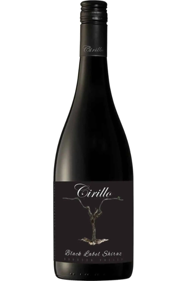 Cirillo Black Label Barossa Valley Shiraz 2024 