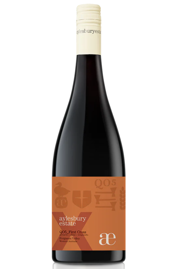 Aylesbury Estate Ferguson Valley QO5_First Cross Grenache Shiraz Temp 2024