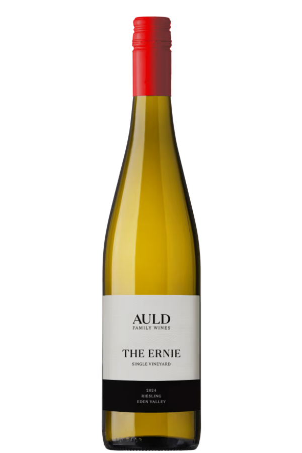 2024 Auld The Ernie Single Vineyard Eden Valley Riesling