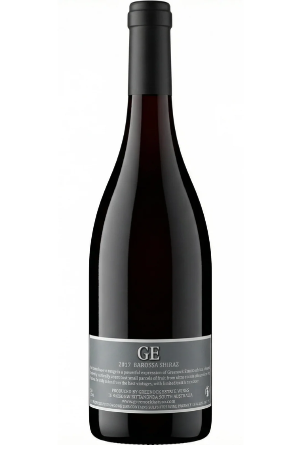 Greenock Estate Wines Single Vineyard Museum Reserve Shiraz 2017 