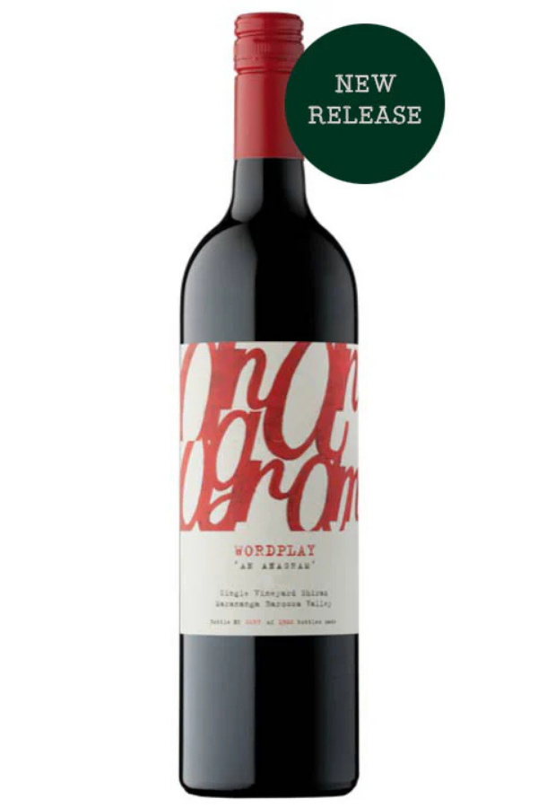 Word Play ‘An Anagram’ Single Vineyard Shiraz 2019  Marananga, Barossa Valley