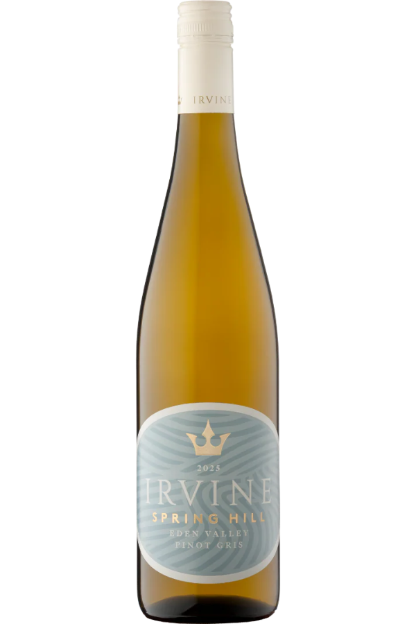 Irvine Spring Hill Eden Valley Pinot Gris 2025