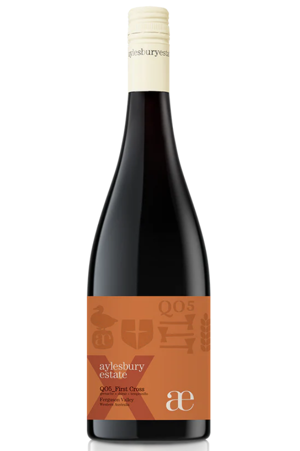 Aylesbury Estate QO5_First Cross Grenache Shiraz Tempranillo Western Australia 2024