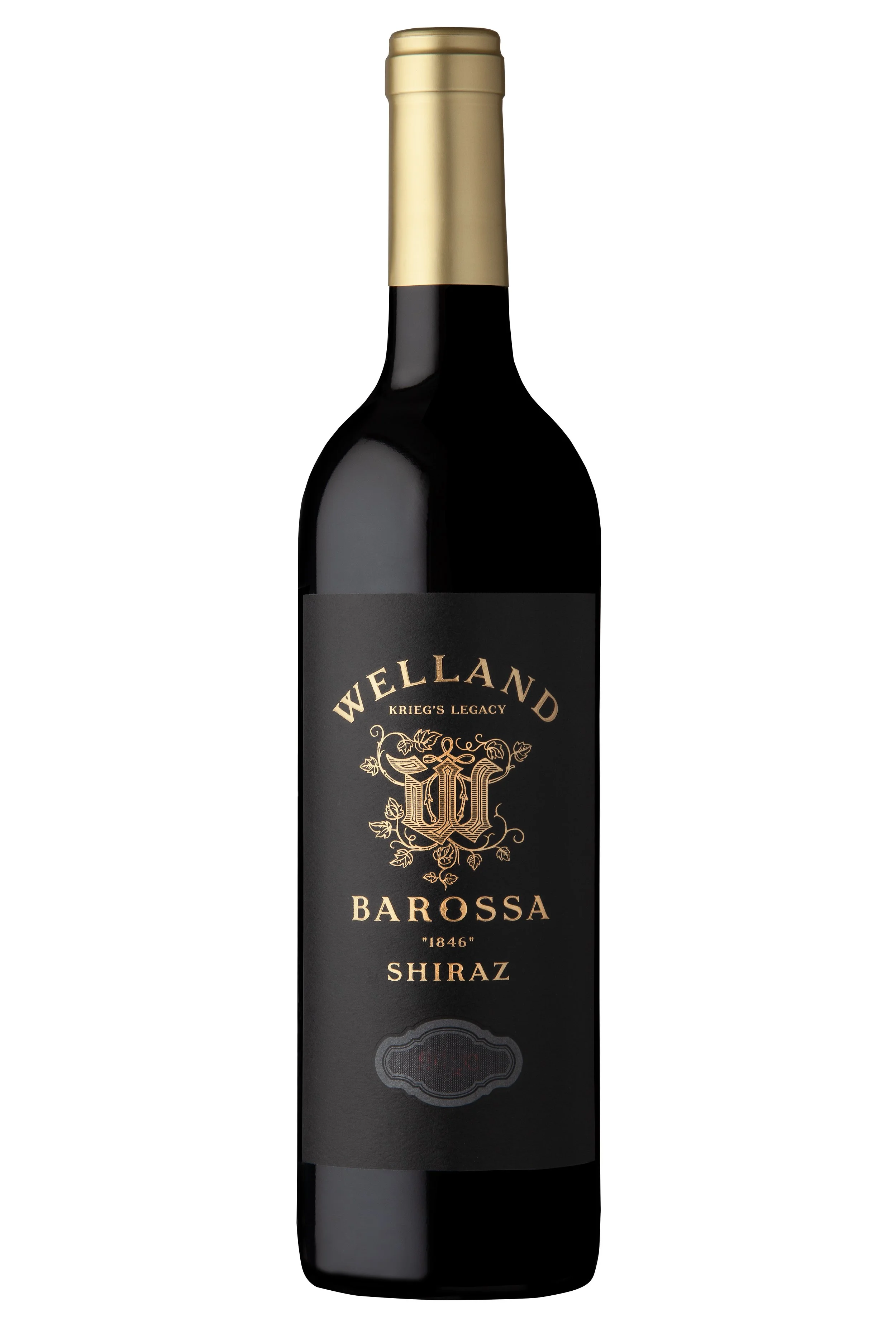 Welland ‘Krieg’s Legacy Shiraz “1846” 2024 Barossa Valley