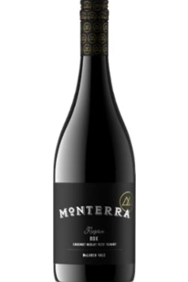 Monterra McLaren Vale Reserve BDX Cabernet Merlot Petit Verdot 2022 McLaren Vale